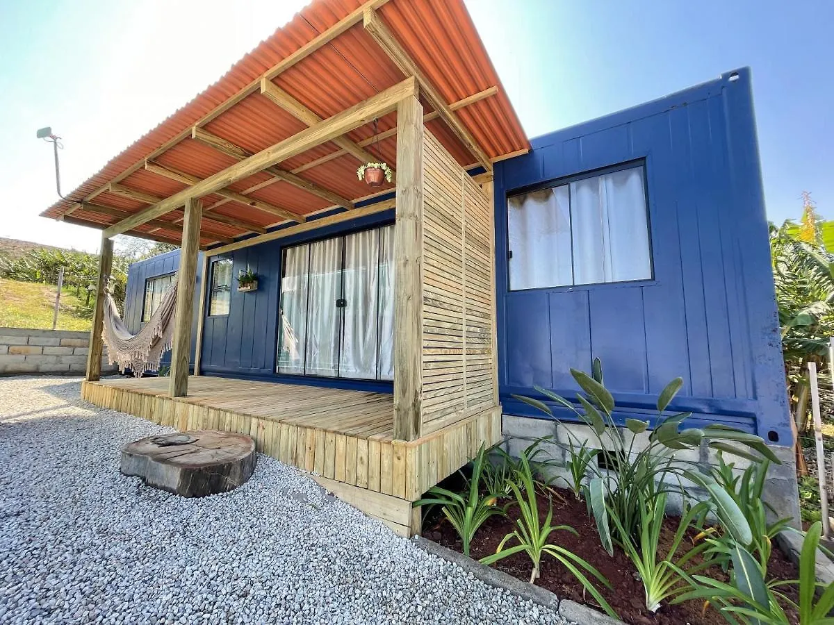 Casa de Férias Container Bem-Te-Vi! Vila Sideropolis