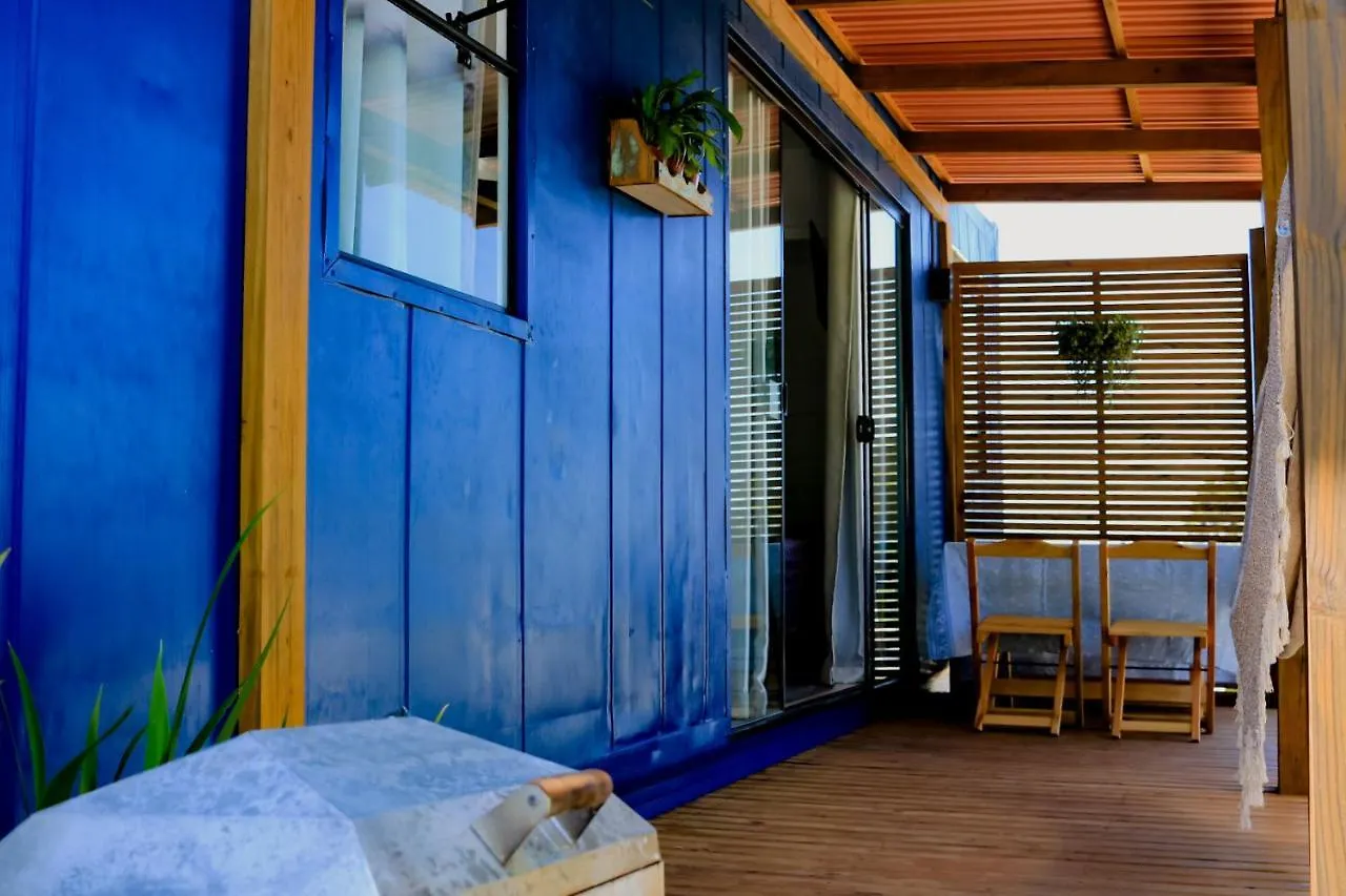 Дом отдыха Вилла Container Bem-Te-Vi! Sideropolis Бразилия