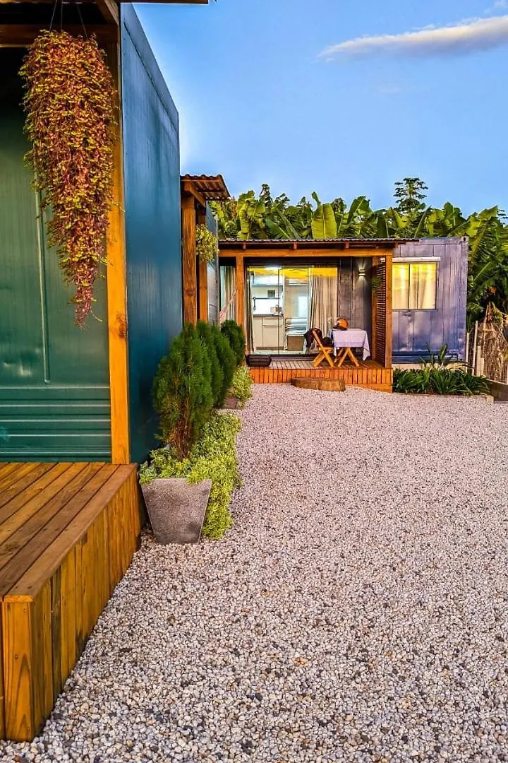 Container Bem-Te-Vi! Vila Sideropolis Casa de Férias